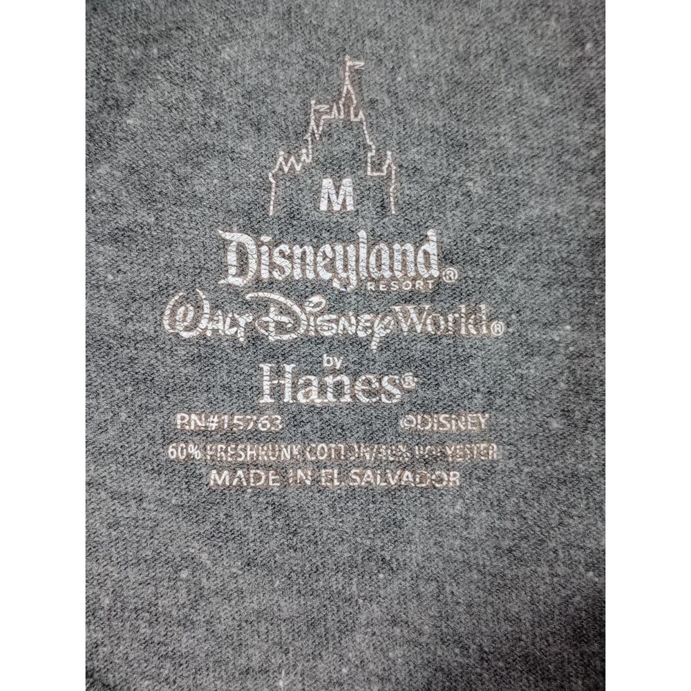 Disneyland Resort Hanes Men M Grey Mickey Mouse The Big Cheese Since 1938 Tshirt View 3